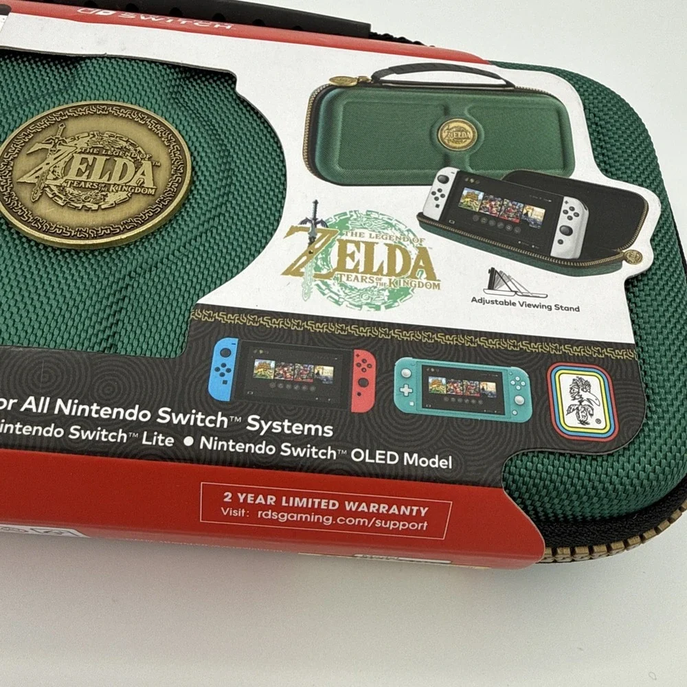 RDS Nintendo Switch Game Traveler Deluxe System Case Zelda Tears of the Kingdom